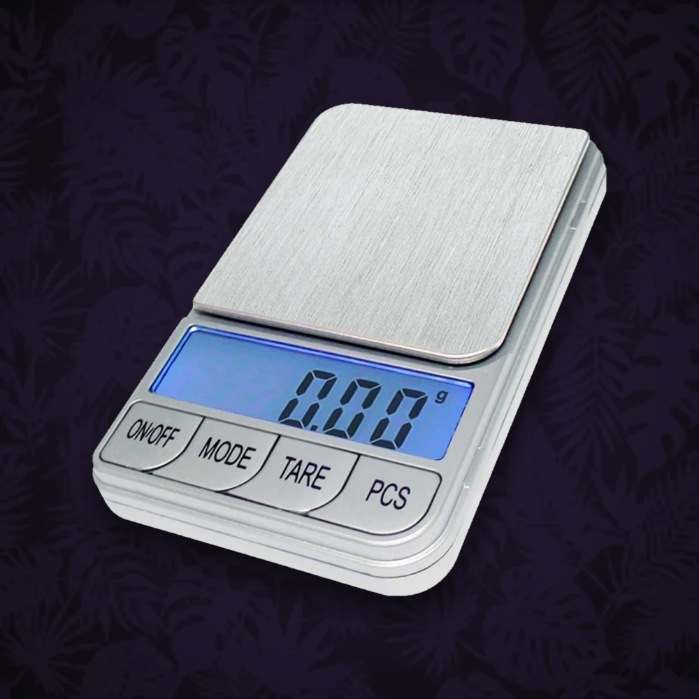 DIPSE Dipse Digitalwaage XS-50 - 0,01g / 50g - Farbe: Silber