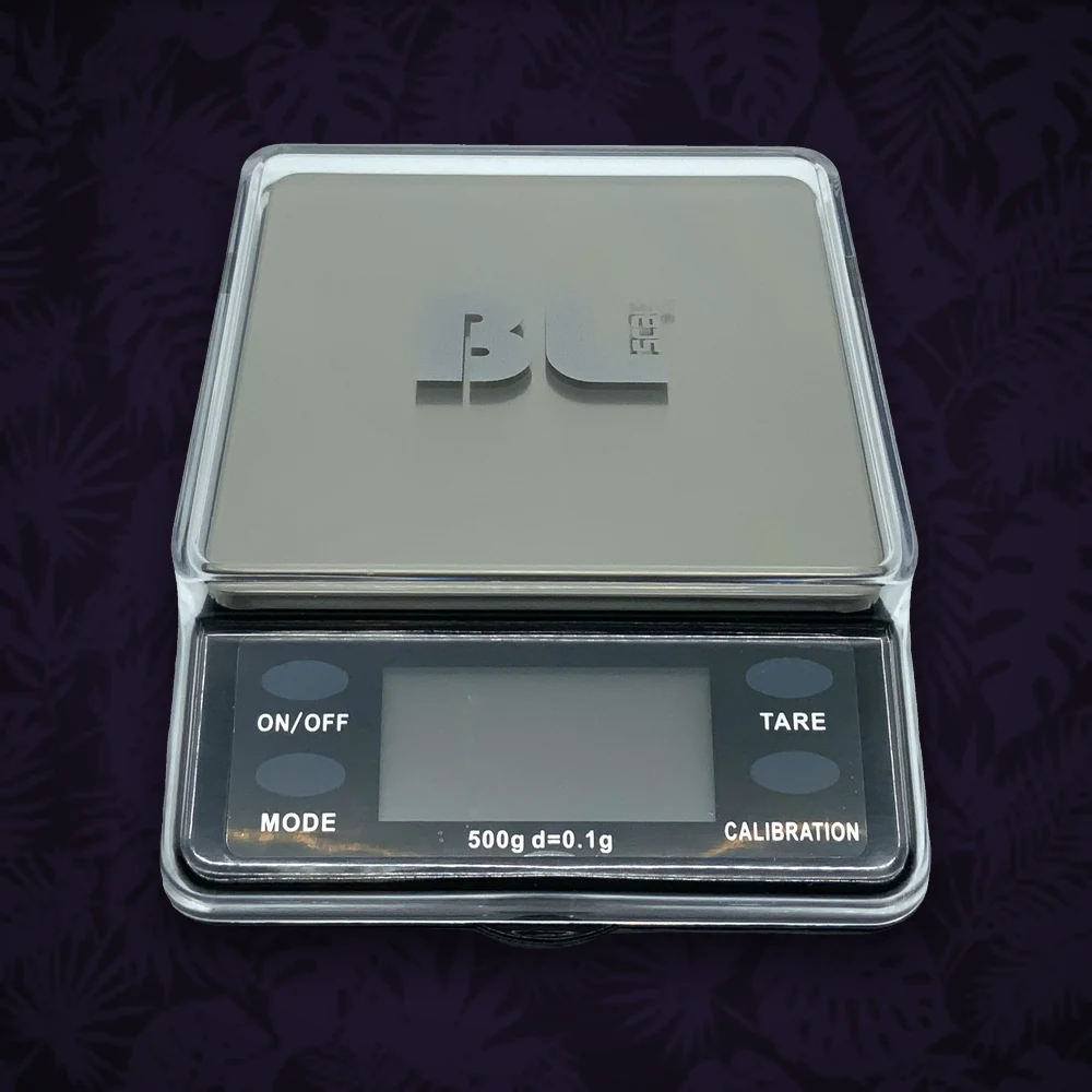 Waagen, Tütchen & Reaktionsgefäße BLscale - Digitalwaage Grün - 0,01g/100g