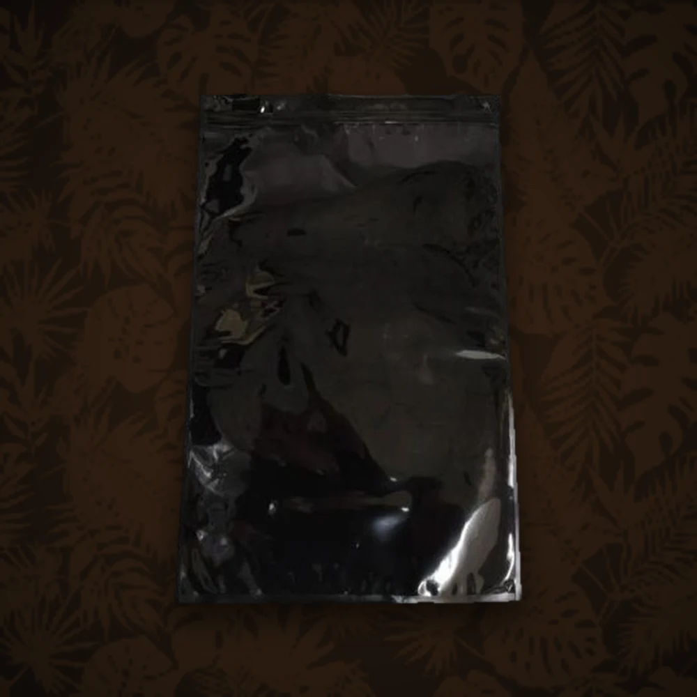 Waagen, Tütchen & Reaktionsgefäße Bügelbeutel/Einschweiß-Tüten - 45x56cm - Schwarz - 1 Stück