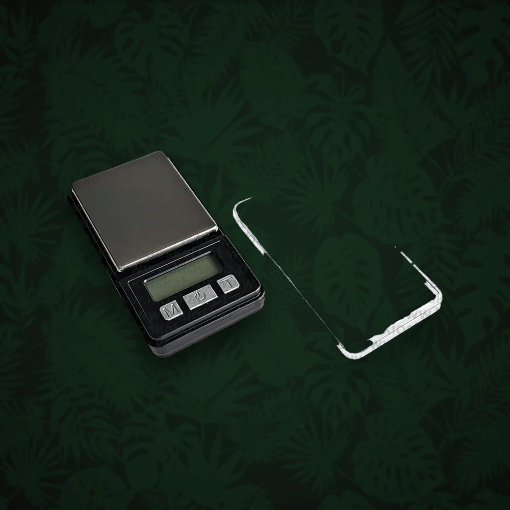 Ragga - Digitalwaage - 0,01g/200g - Silber — Ansicht 2