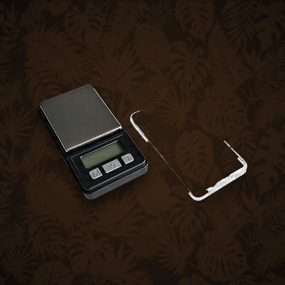 Ragga - Digitalwaage - 0,01g/200g - Silber — Ansicht 3
