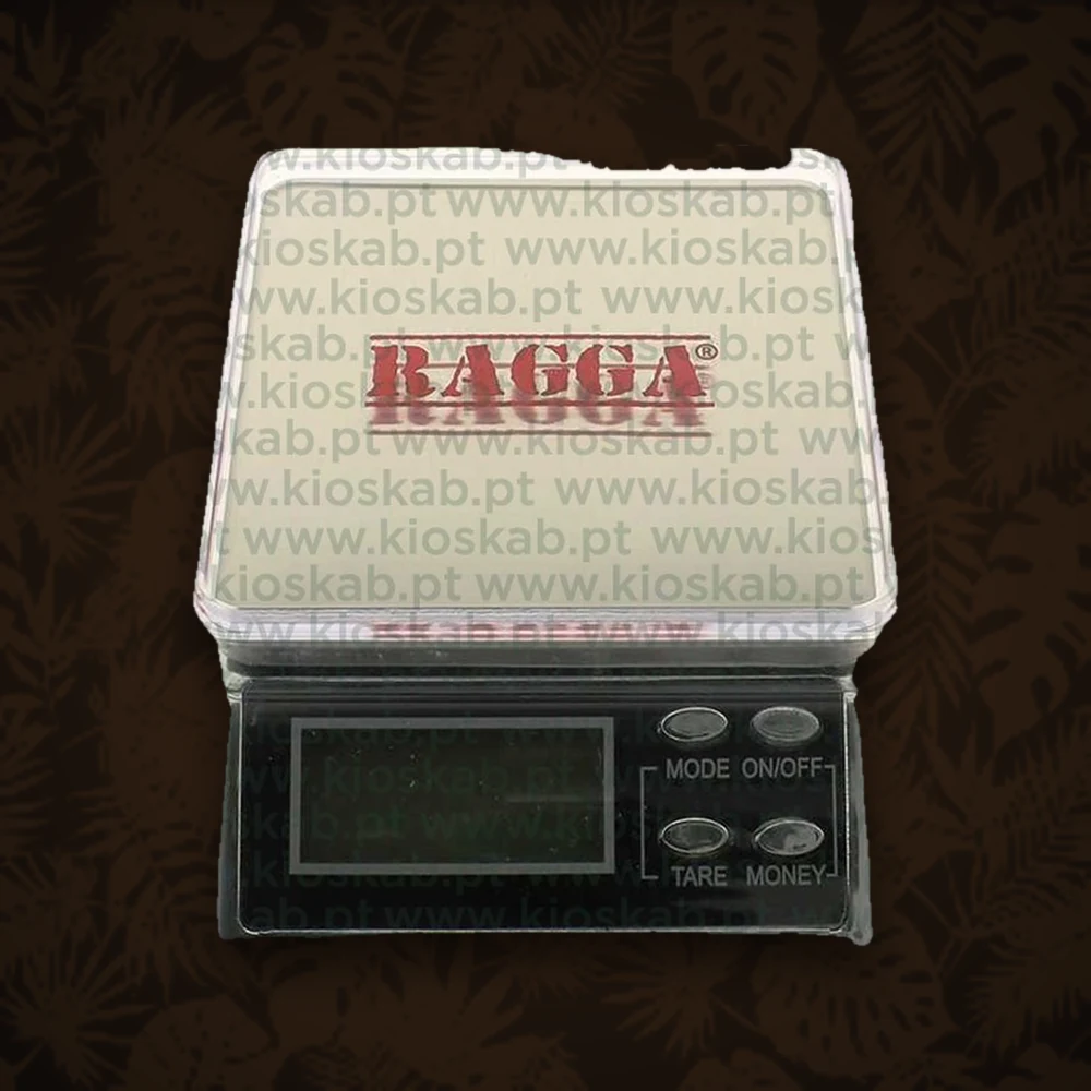 Waagen, Tütchen & Reaktionsgefäße Ragga - Digitalwaage - 0,01g/200g - Silber
