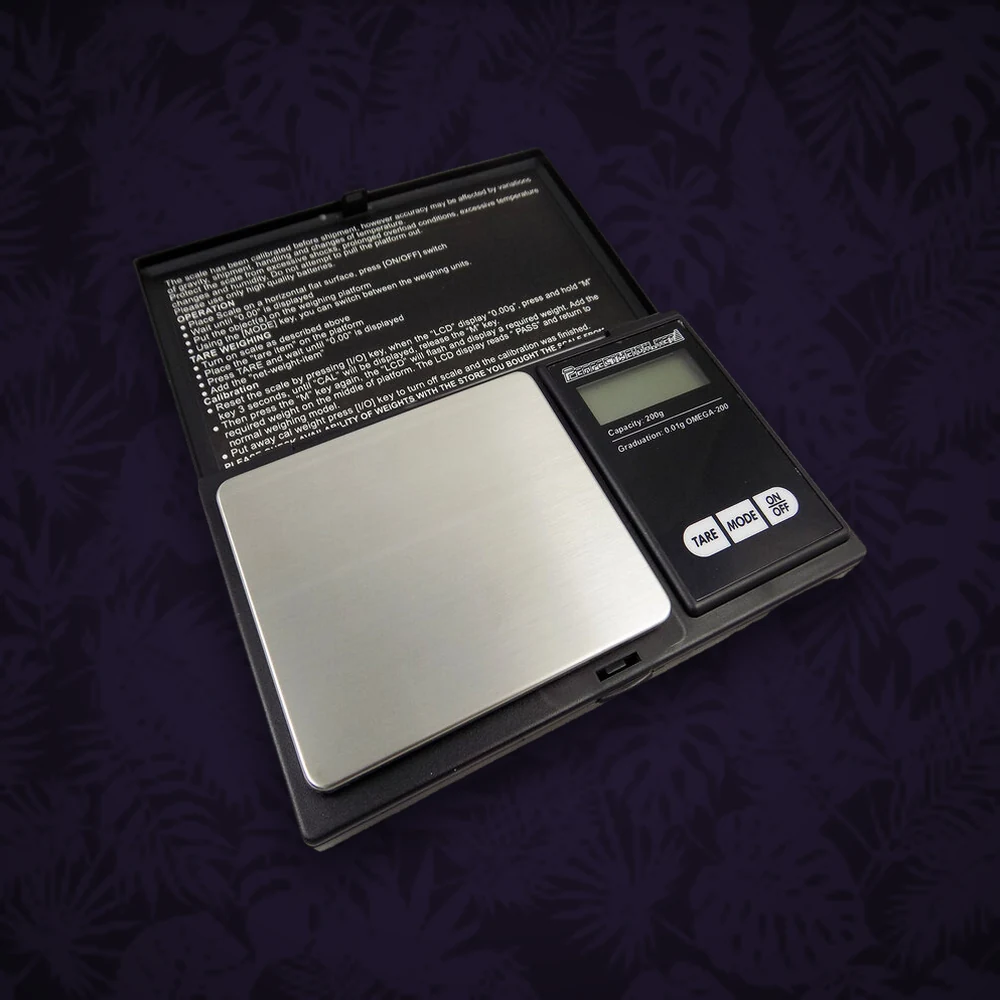 Waagen, Tütchen & Reaktionsgefäße Perfectweigh - Digitalwaage Kappa 600 - 600g /0,1g - Edelstahlwiegefläche