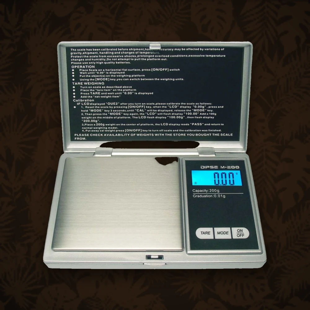 Dipse Digitalwaage - NB-200 - 200g/0,01g — Ansicht 3