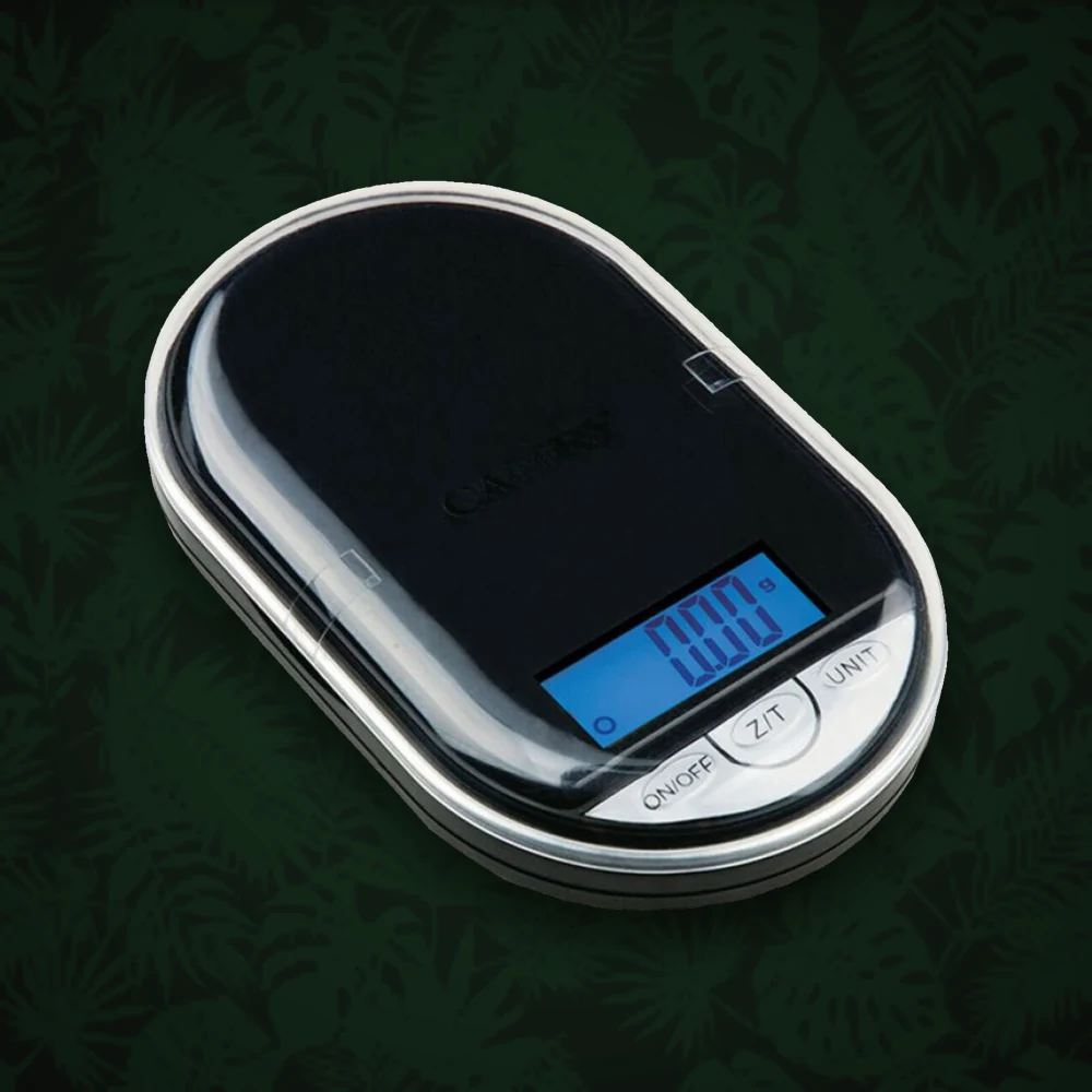 Digitalwaage - BTPS-12-1000 - ink. großer Wiegeschale - 1000g/0,1g Black — Ansicht 3