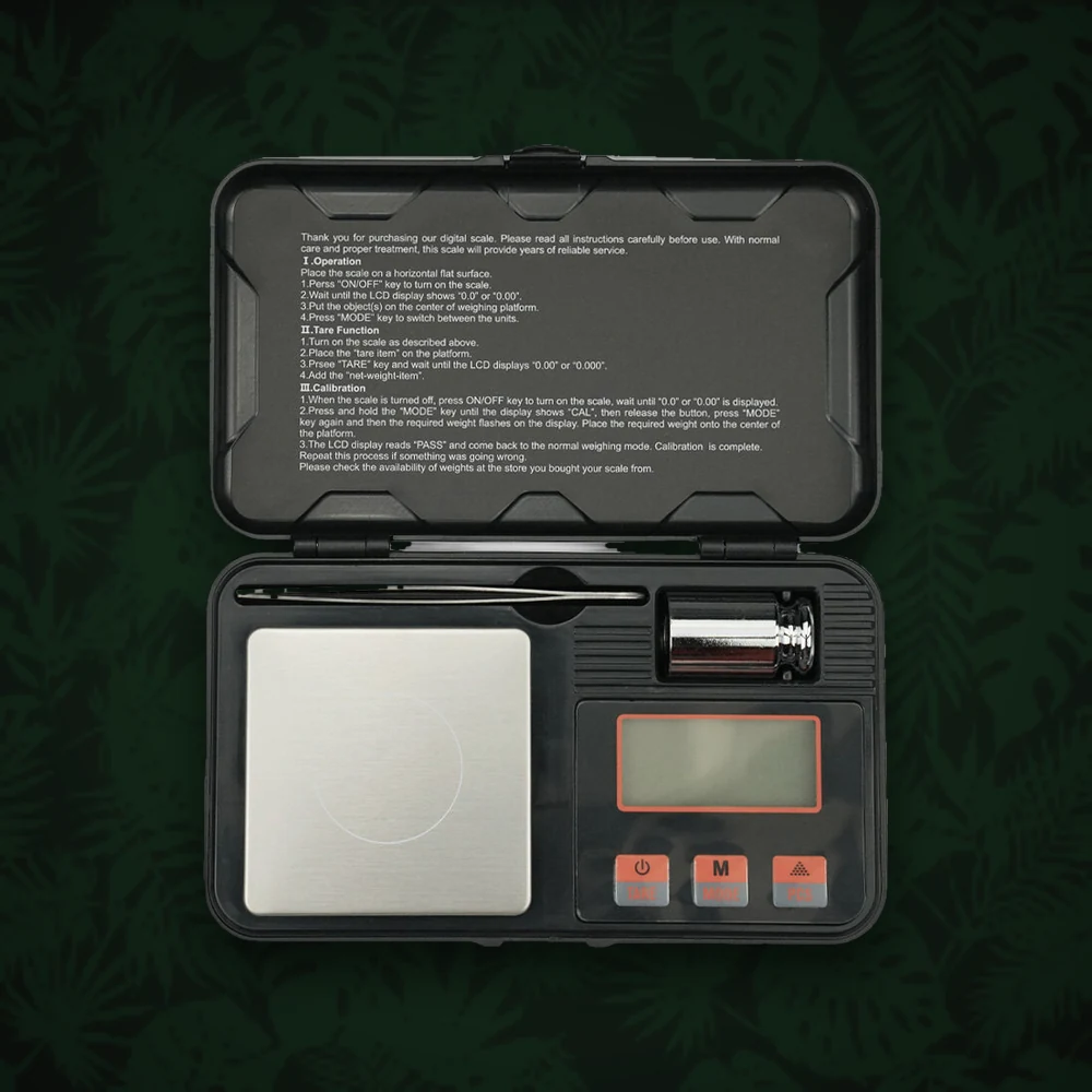 Digitalwaage - BTPS-17-2000 - große Wiegefläche - 2000g/0,1g Silver — Ansicht 3