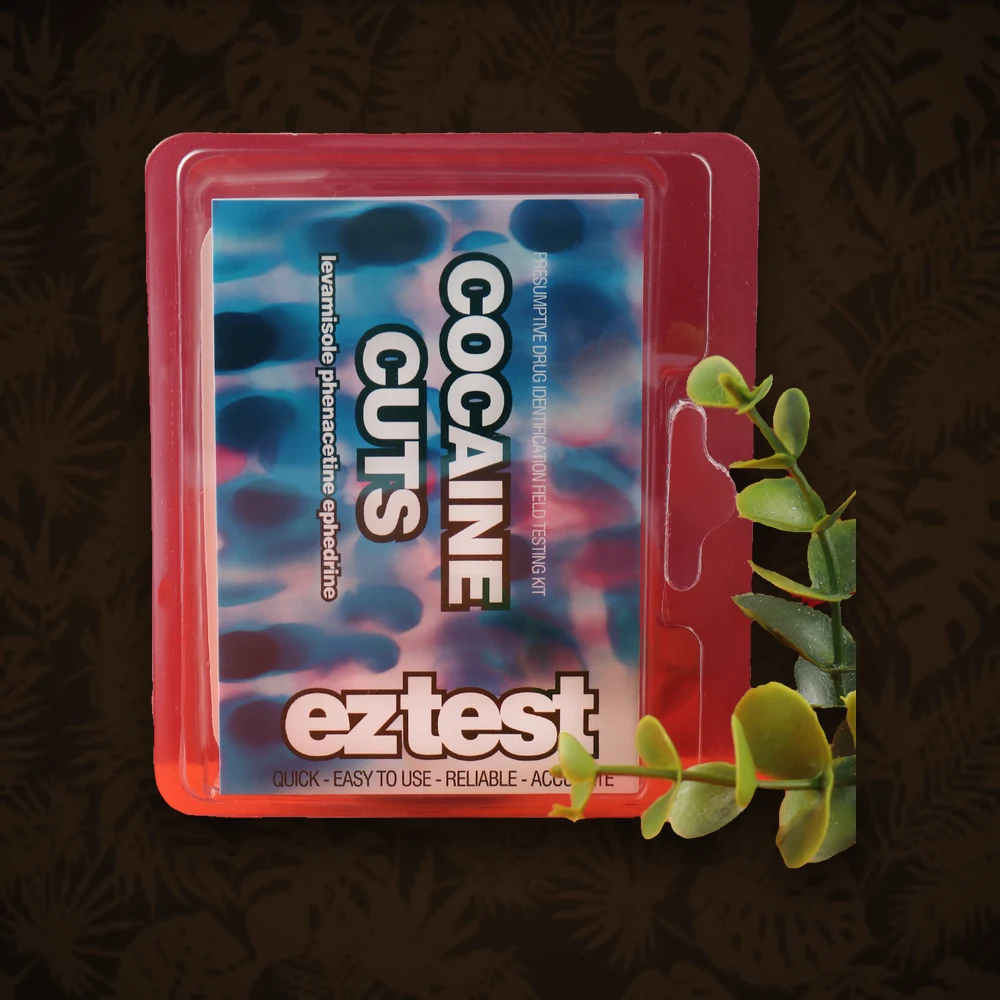 EZ-Test - "Cocaine Cuts" Streckmittel Kokain (levamisol, Phenacetin, Ephedrin) - 1 Test — Ansicht 3