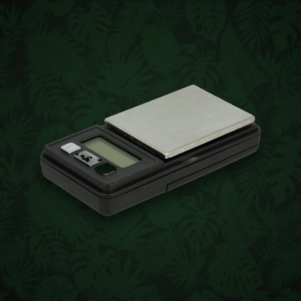 Champ High - Digitalwaage - Silber - Deckel Klar - 0,01g/200g — Ansicht 2