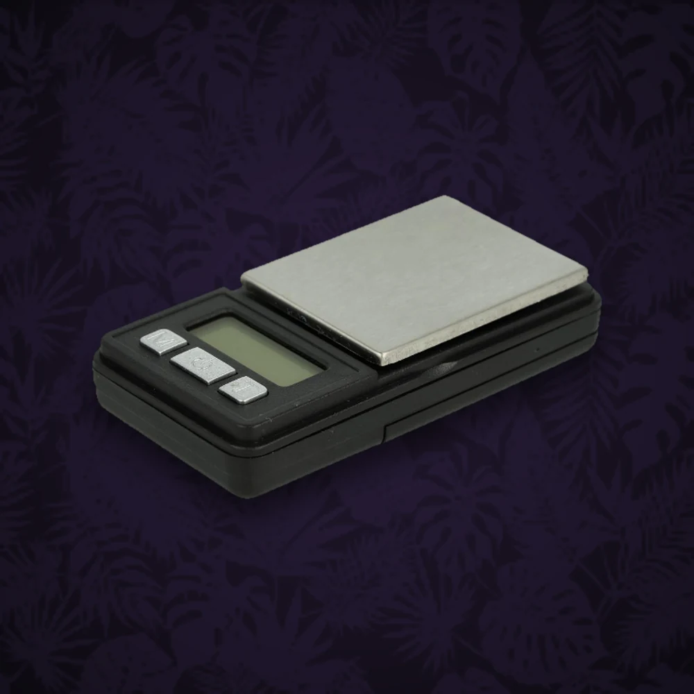 Champ High - Digitalwaage - Silber - Deckel Klar - 0,01g/200g — Ansicht 3