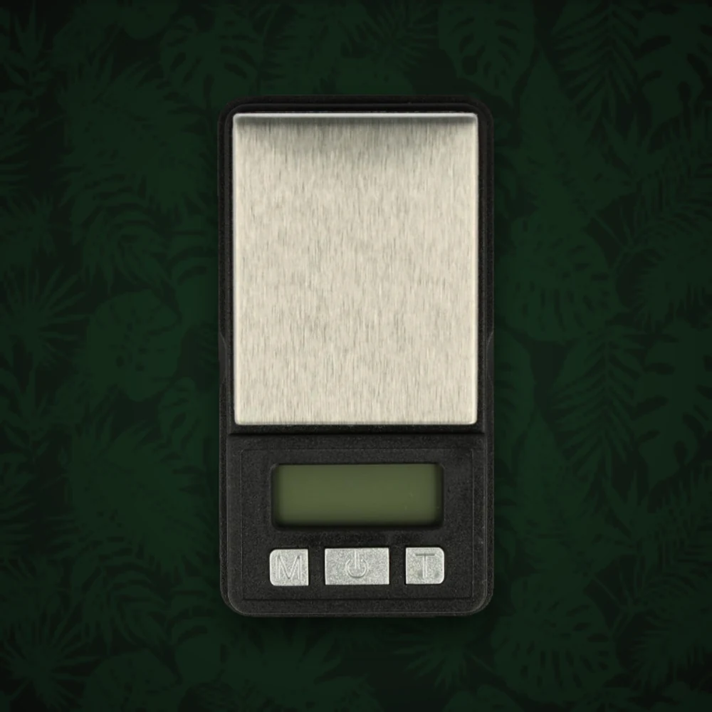 Waagen, Tütchen & Reaktionsgefäße Champ High - Digitalwaage - Silber - Deckel Klar - 0,01g/200g