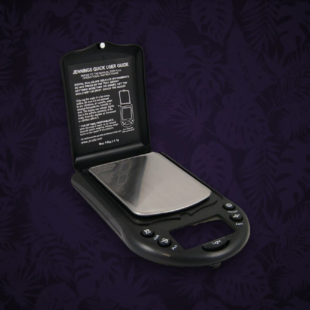 Waagen, Tütchen & Reaktionsgefäße Jennings - Digitalwaage - JT2-1000 - 1000g/0,1g
